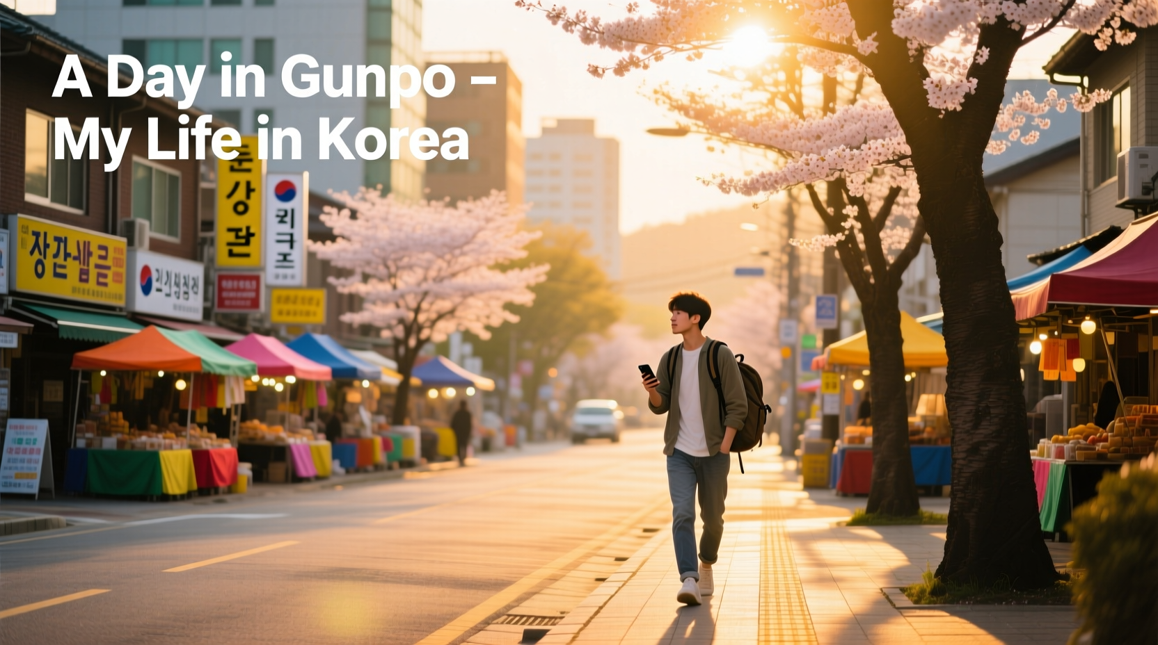 A Day in the Life of an Expat in Gunpo City, South Korea: Budget Travel Guide