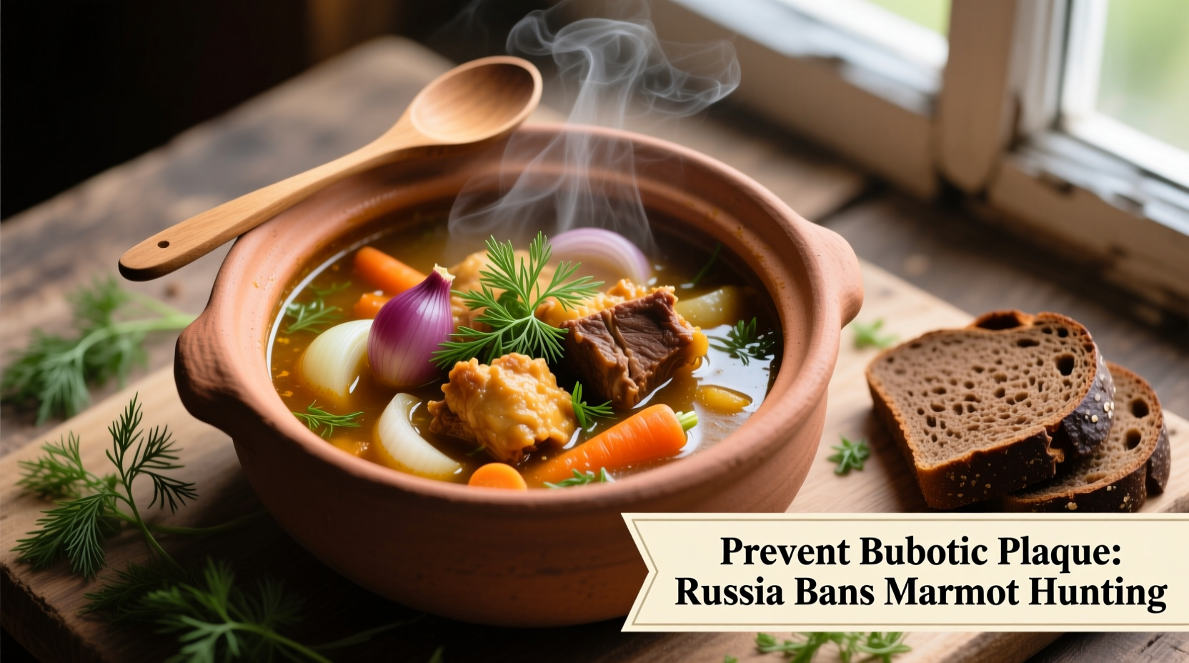 Russia Bans Marmot Hunting & Eating to Prevent Bubonic Plague: Food Travel Guide