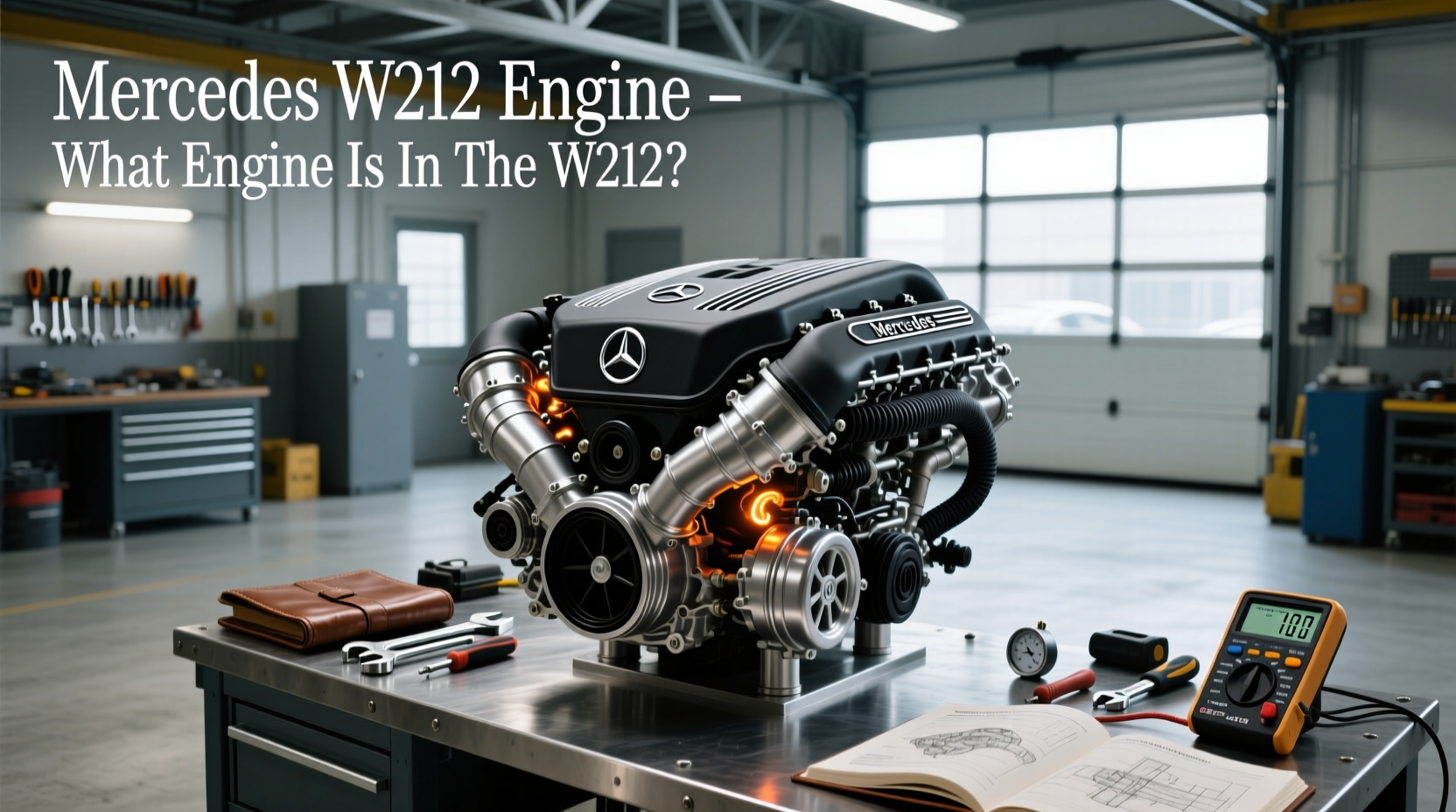 How to Choose Mercedes W212 Engine: What Engine Is in the W212?