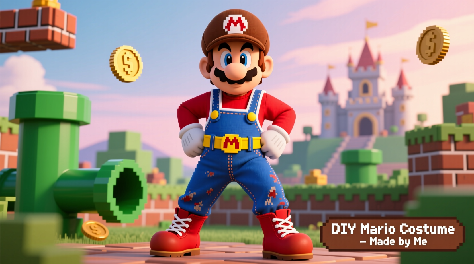 Mario Costume DIY: $25 No-Sew Guide (3 Hours Max)