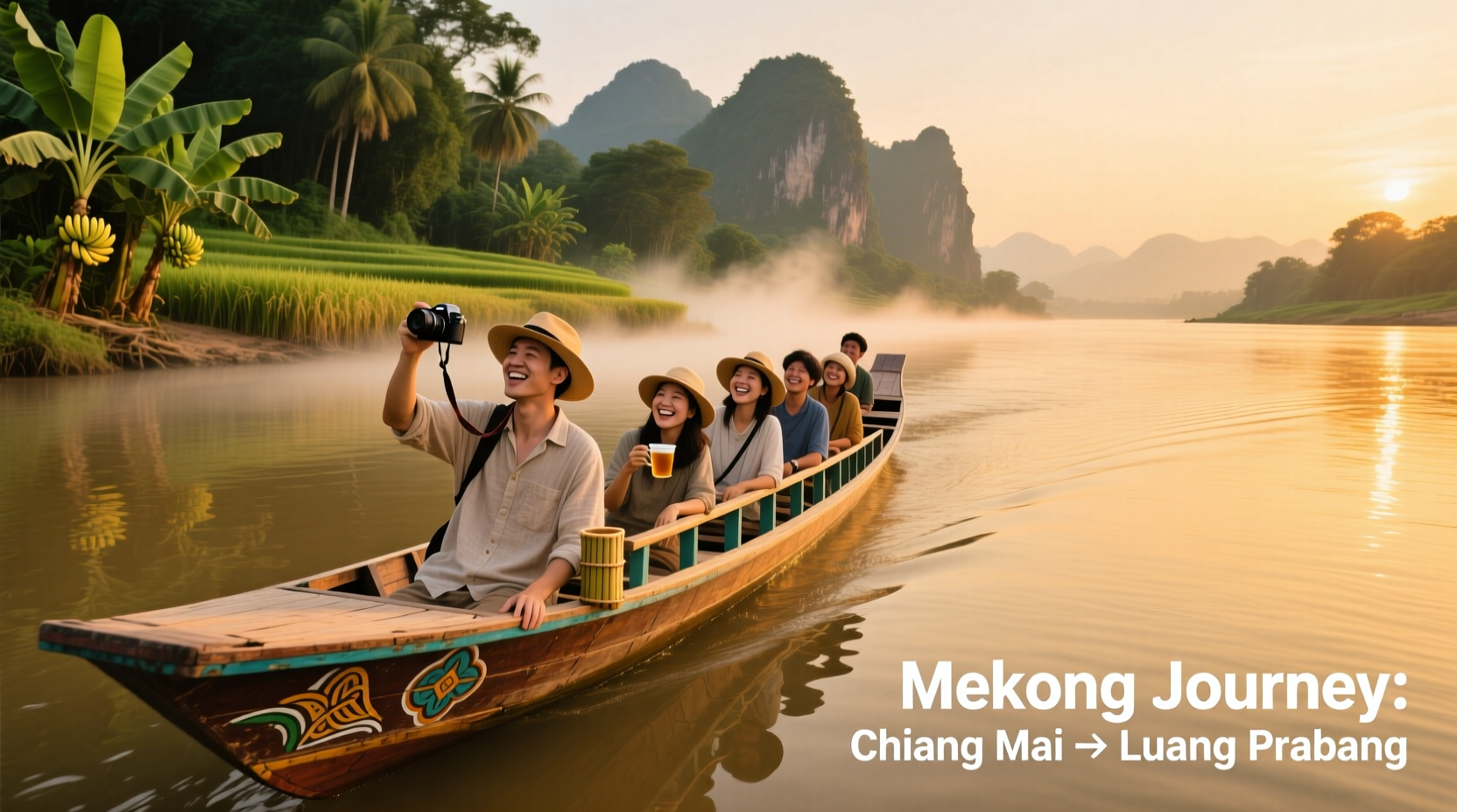 Chiang Mai to Luang Prabang Mekong River Cruise: Transport Guide