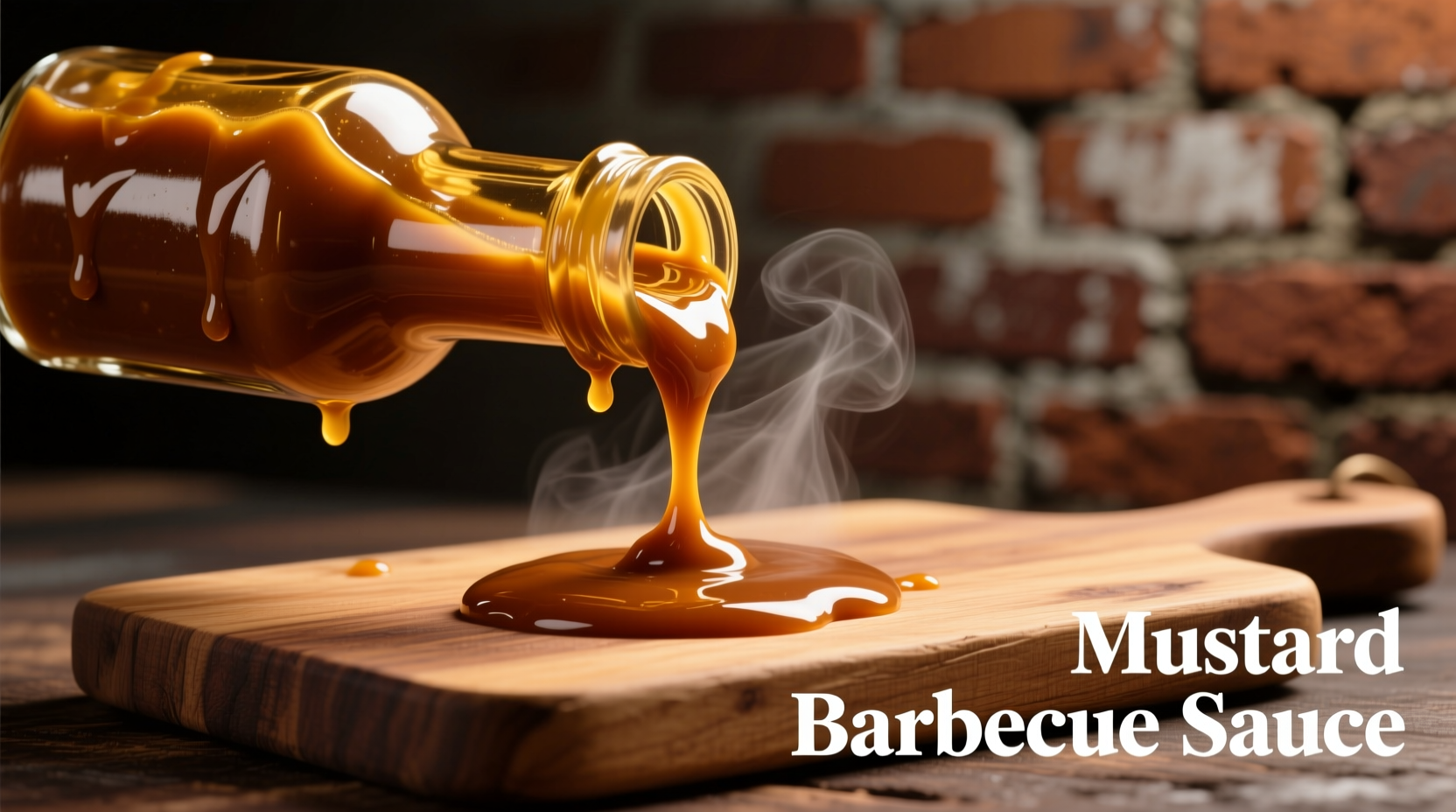 mustard barbecue sauce