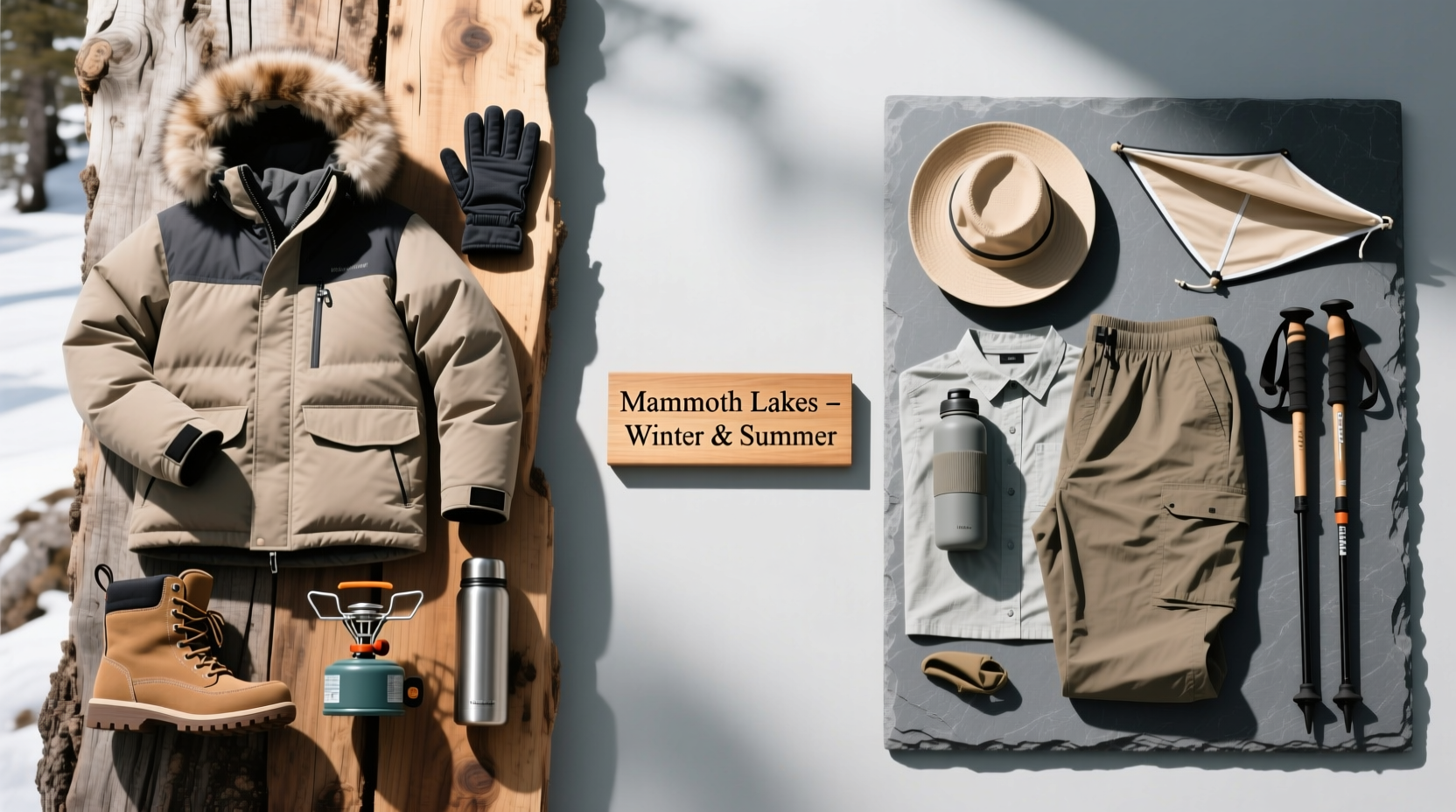 Winter vs Summer Mammoth Lakes CA Gear Guide: What to Pack & Why