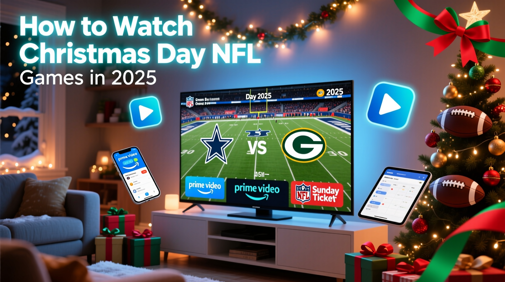 how to watch christmas day nfl games