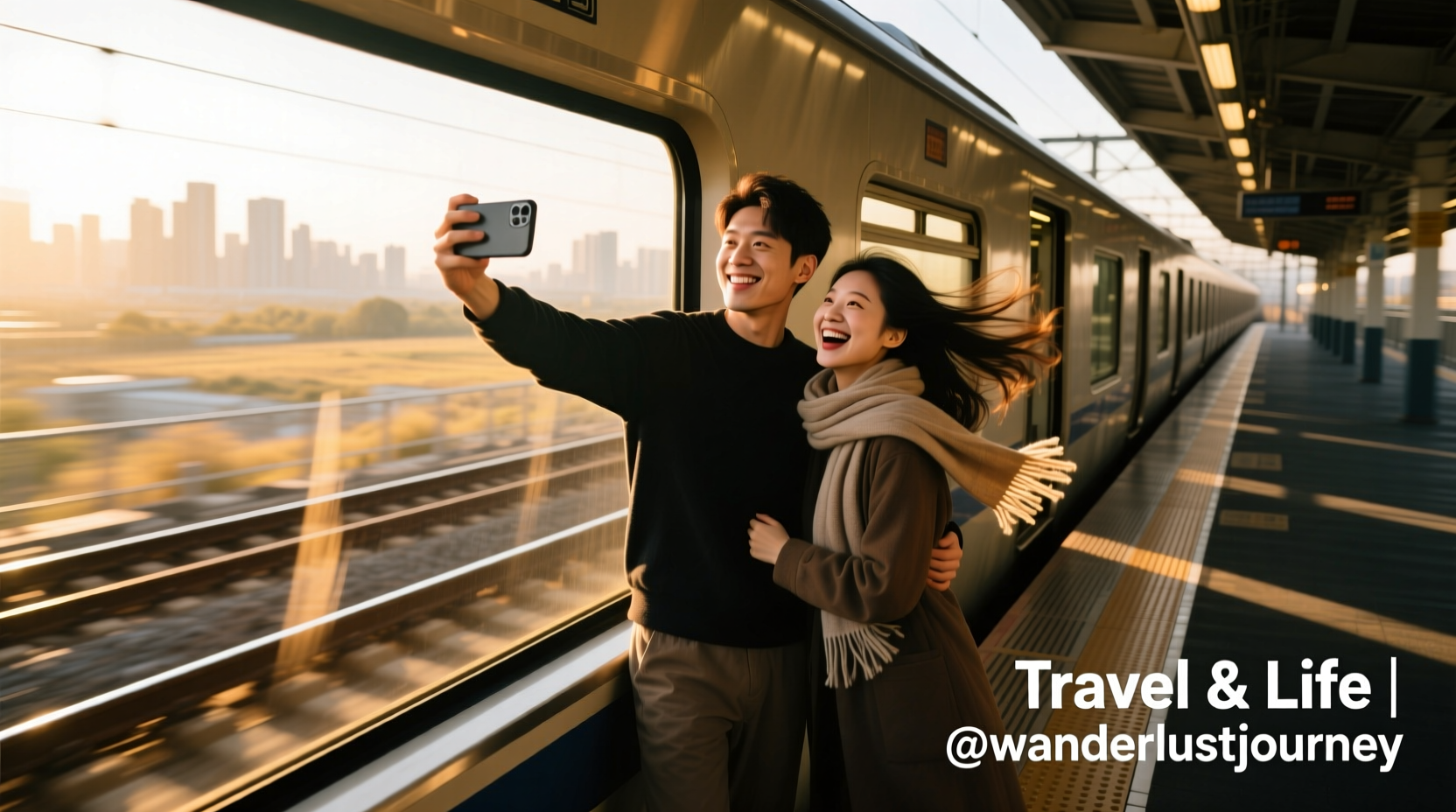 How to Safely Travel Like the Couple Hanging from a Moving Train: Transport Guide