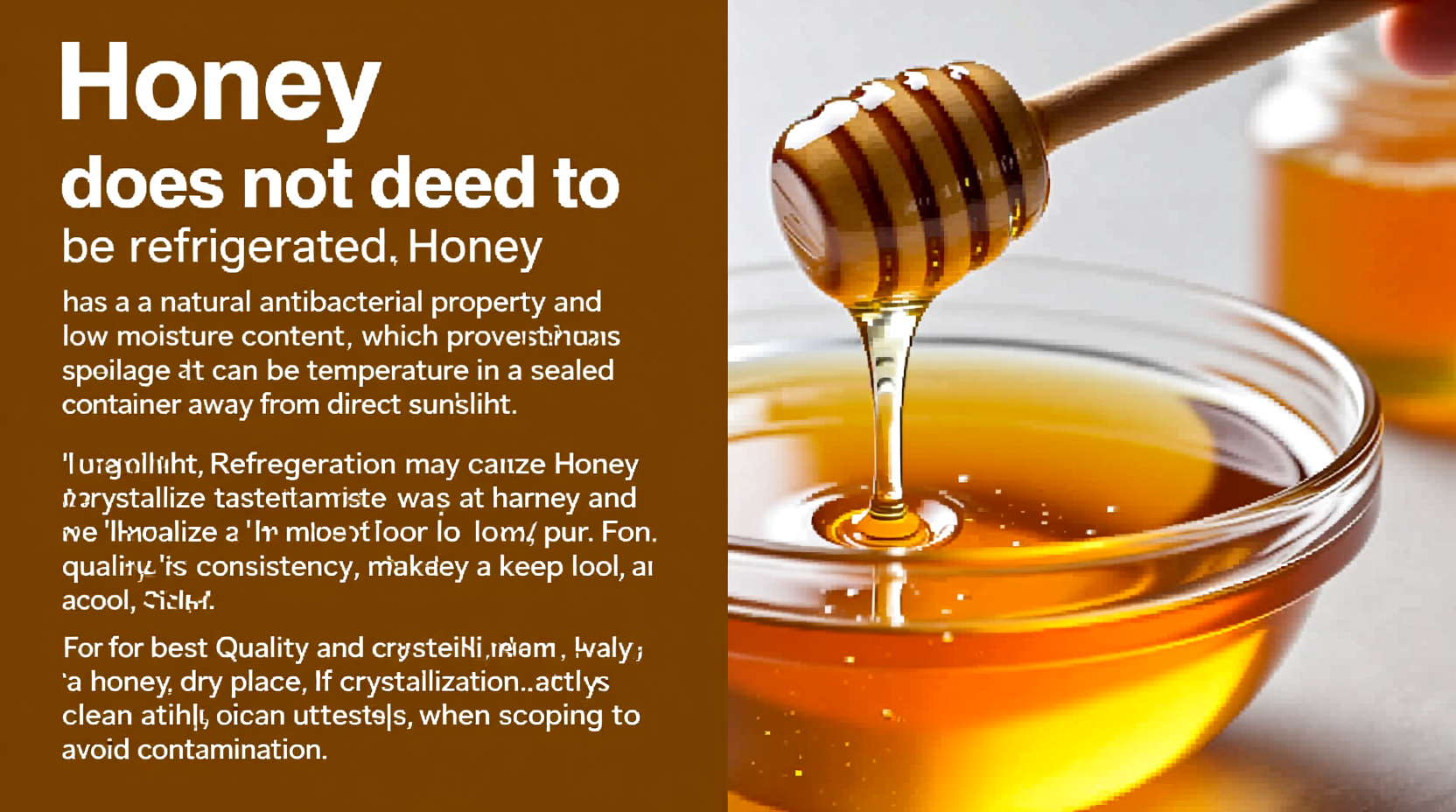 Does Honey Need Refrigeration? Storage Facts Revealed