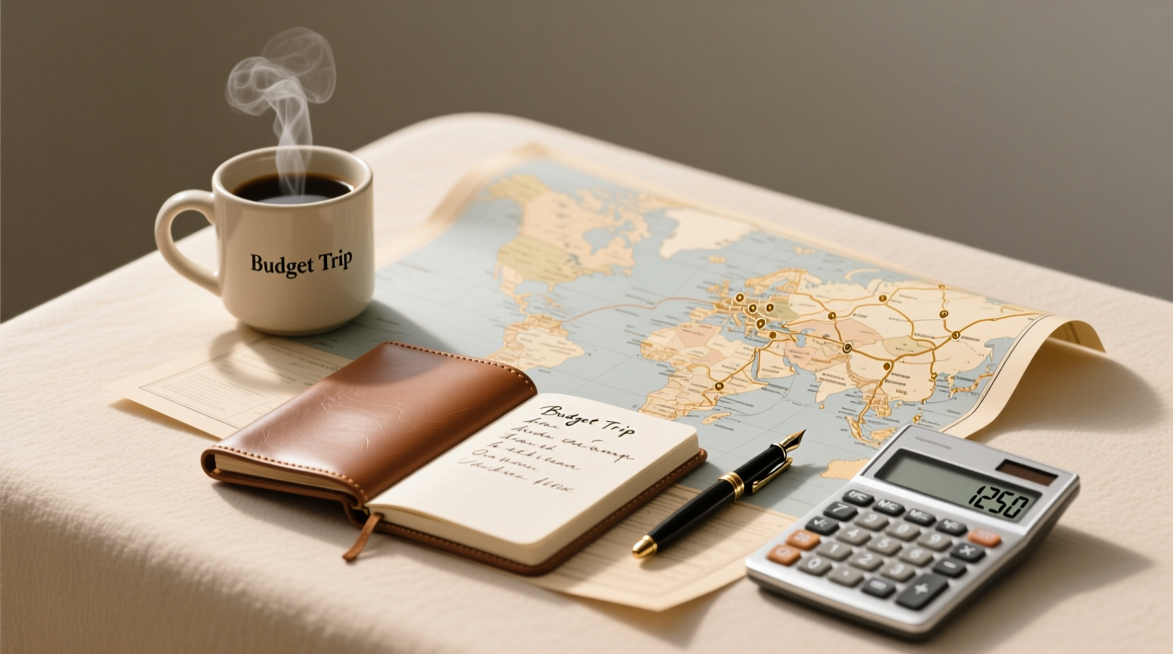 How to Take Better Notes for Your Travel Blog: A Budget Travel Guide
