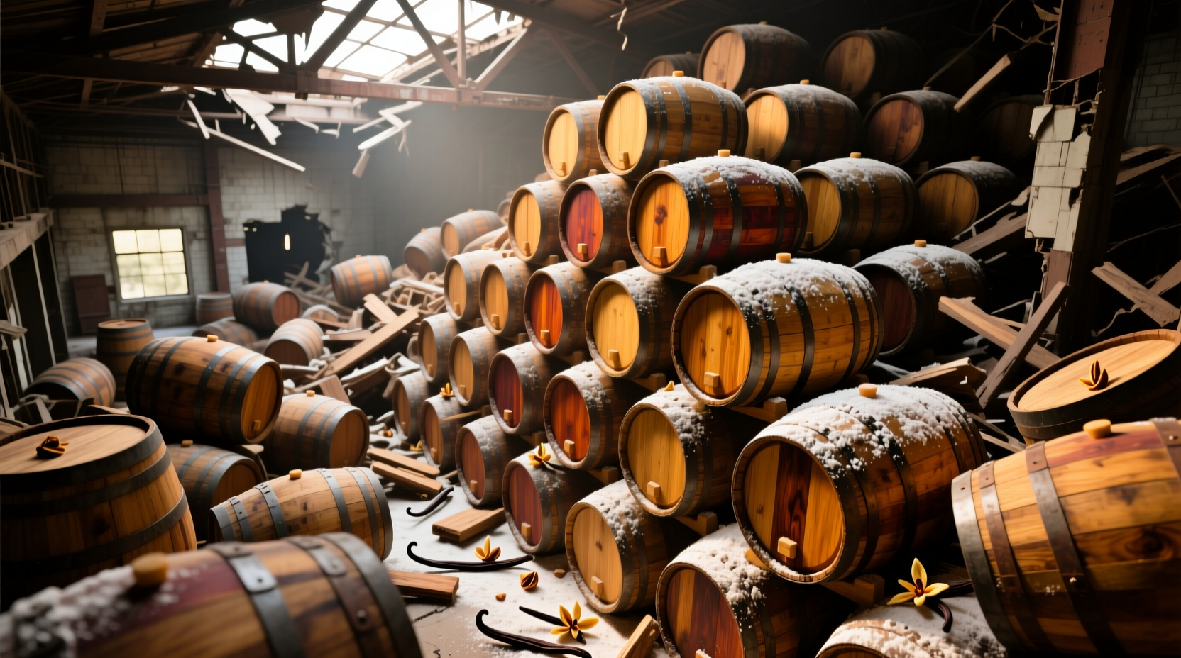 What to Eat After the 9000-Bourbon-Barrels-Destroyed-Warehouse-Collapse