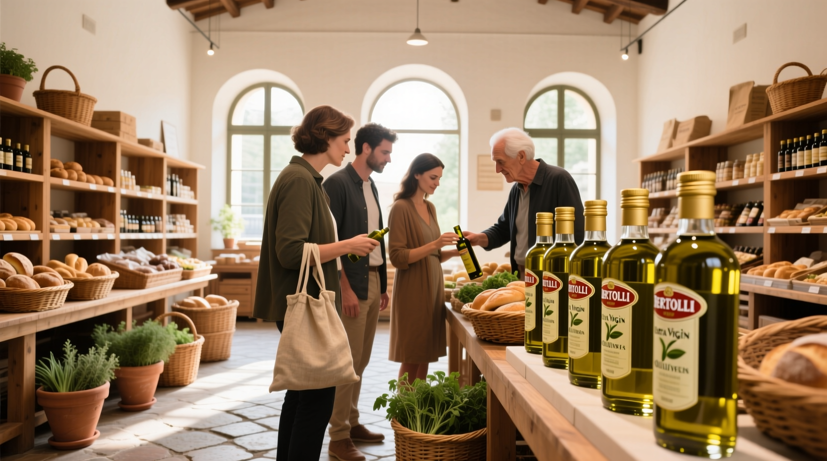 Bertolli Extra Virgin Olive Oil Shoppers Guide