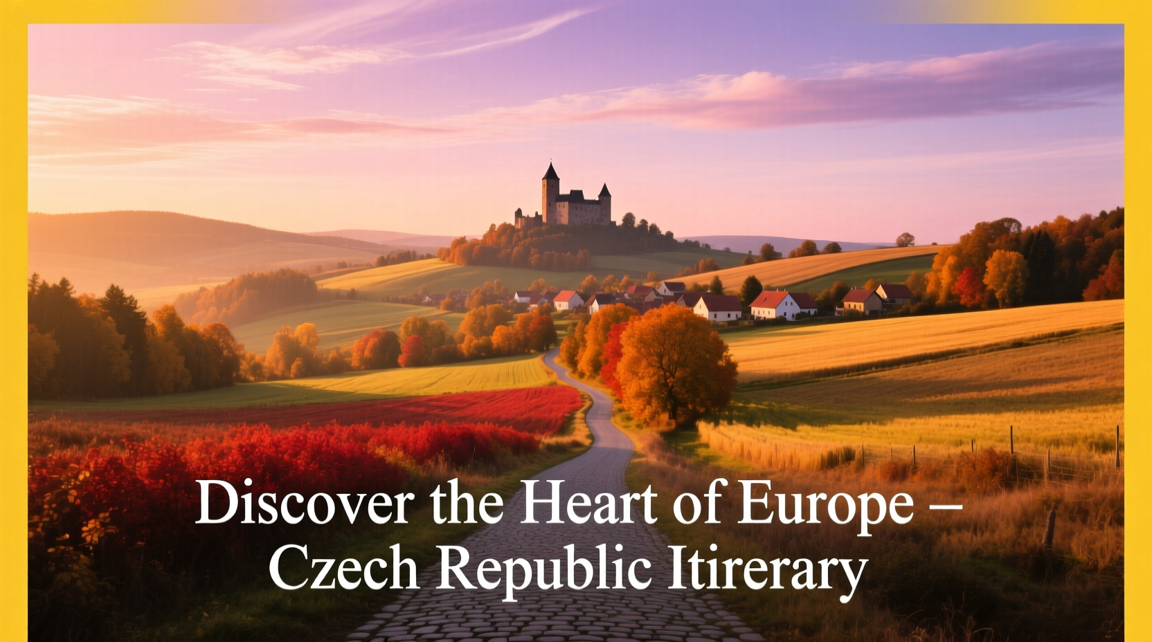 Czech Republic Itinerary: Budget Travel Guide & Planning Tips