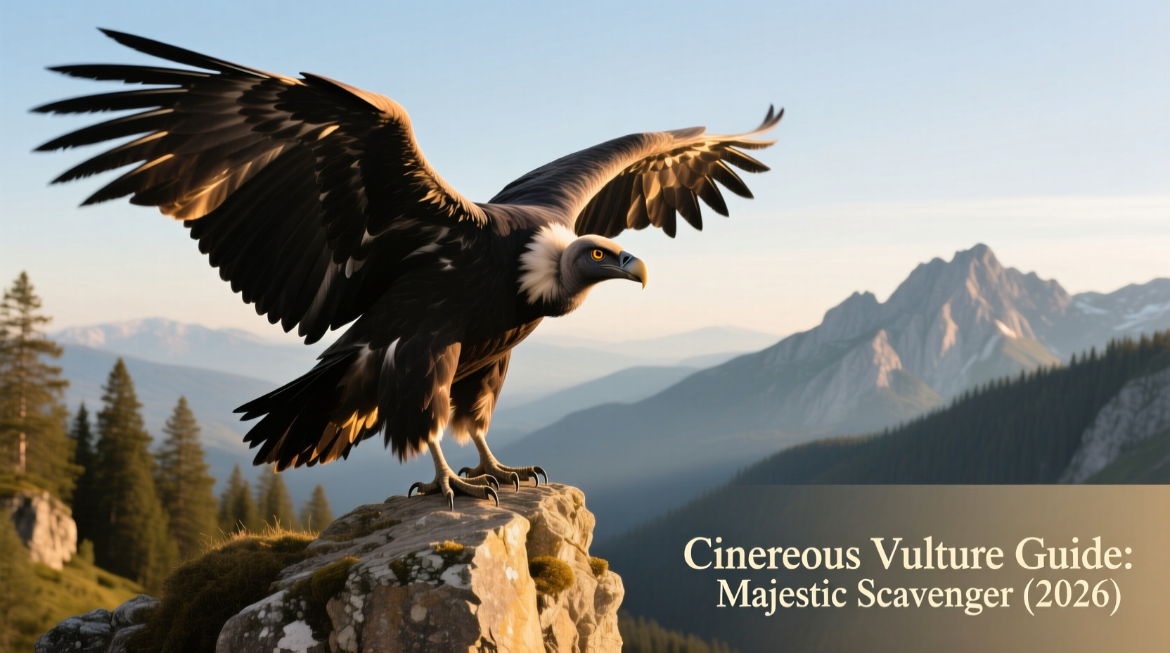 Cinereous Vulture Guide: Majestic Scavenger (2026)