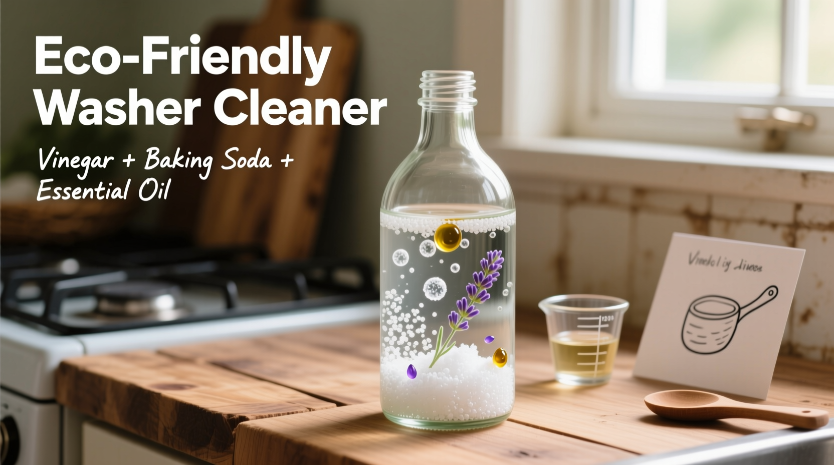 diy washing machine cleaner