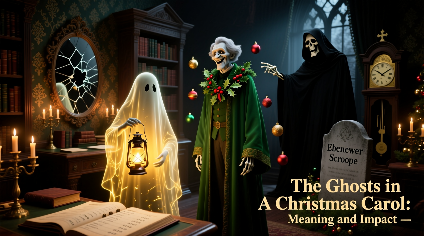 a christmas carol ghosts