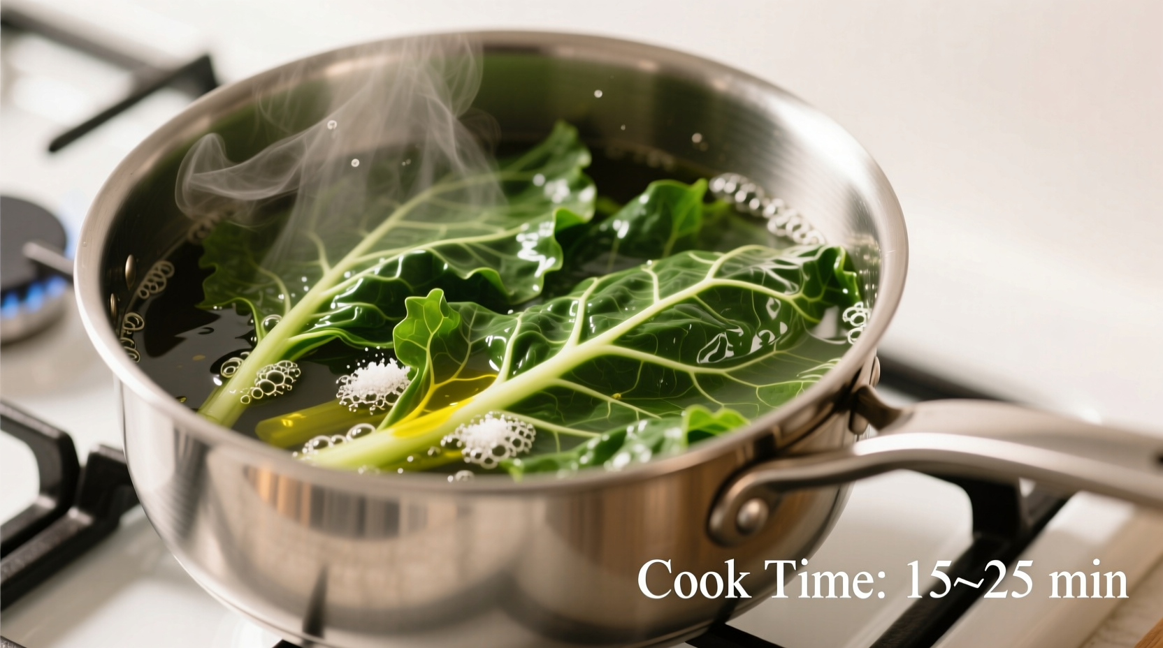 How Long to Cook Collard Greens: Perfect Timing Guide