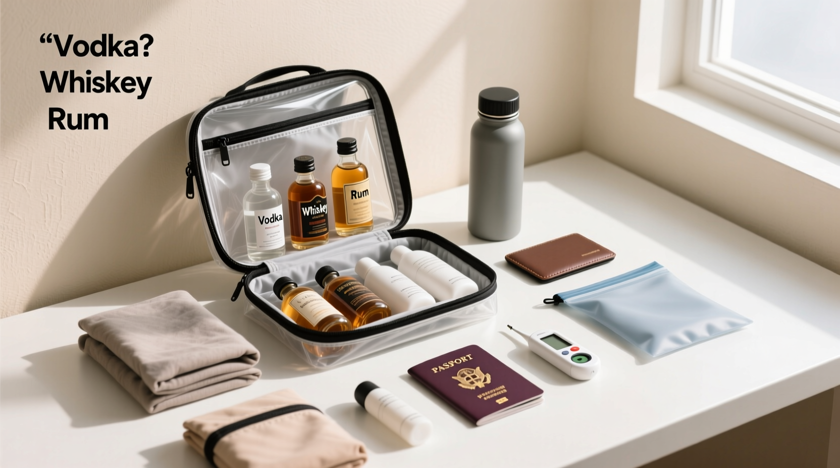 Traveling Alcohol in Checked Bag: What to Pack & How to Protect It Safely