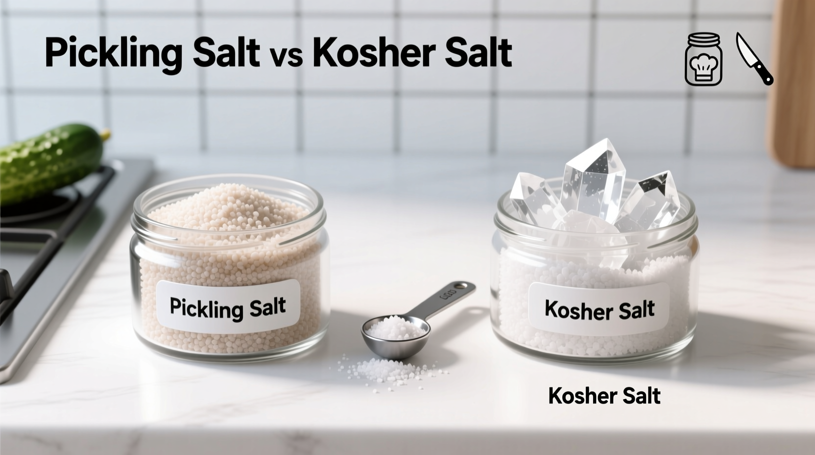 Pickling Salt vs Kosher Salt: Key Differences Explained