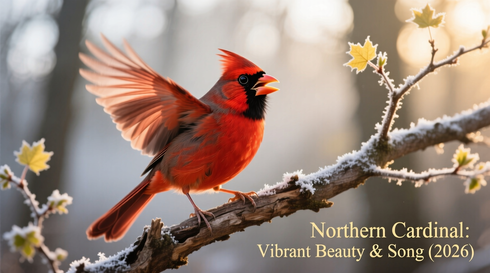 Northern Cardinal: Vibrant Beauty & Song (2026)