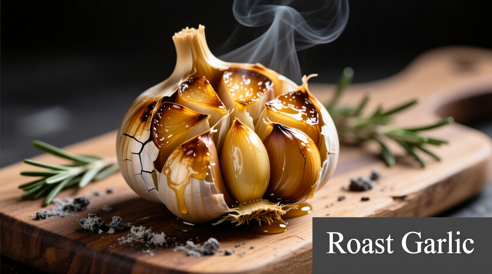 roast garlic bulb