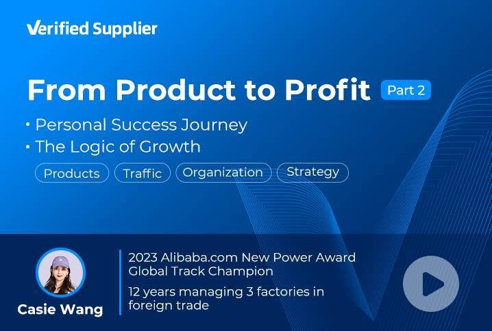 From Product to Profit (Part 2)
