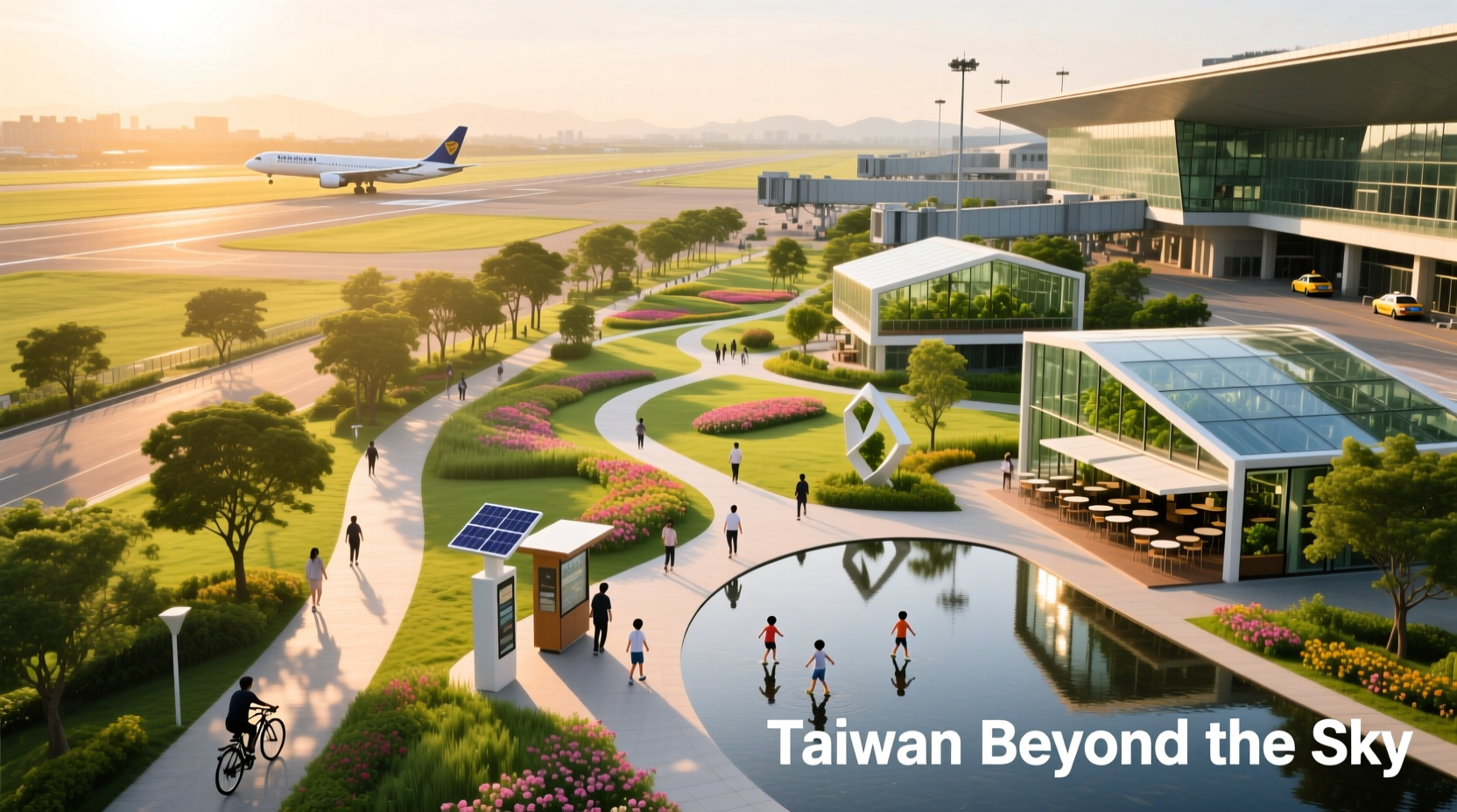 How to Get from Taiwan’s Airport to the Transformed Urban Park: Transport Guide
