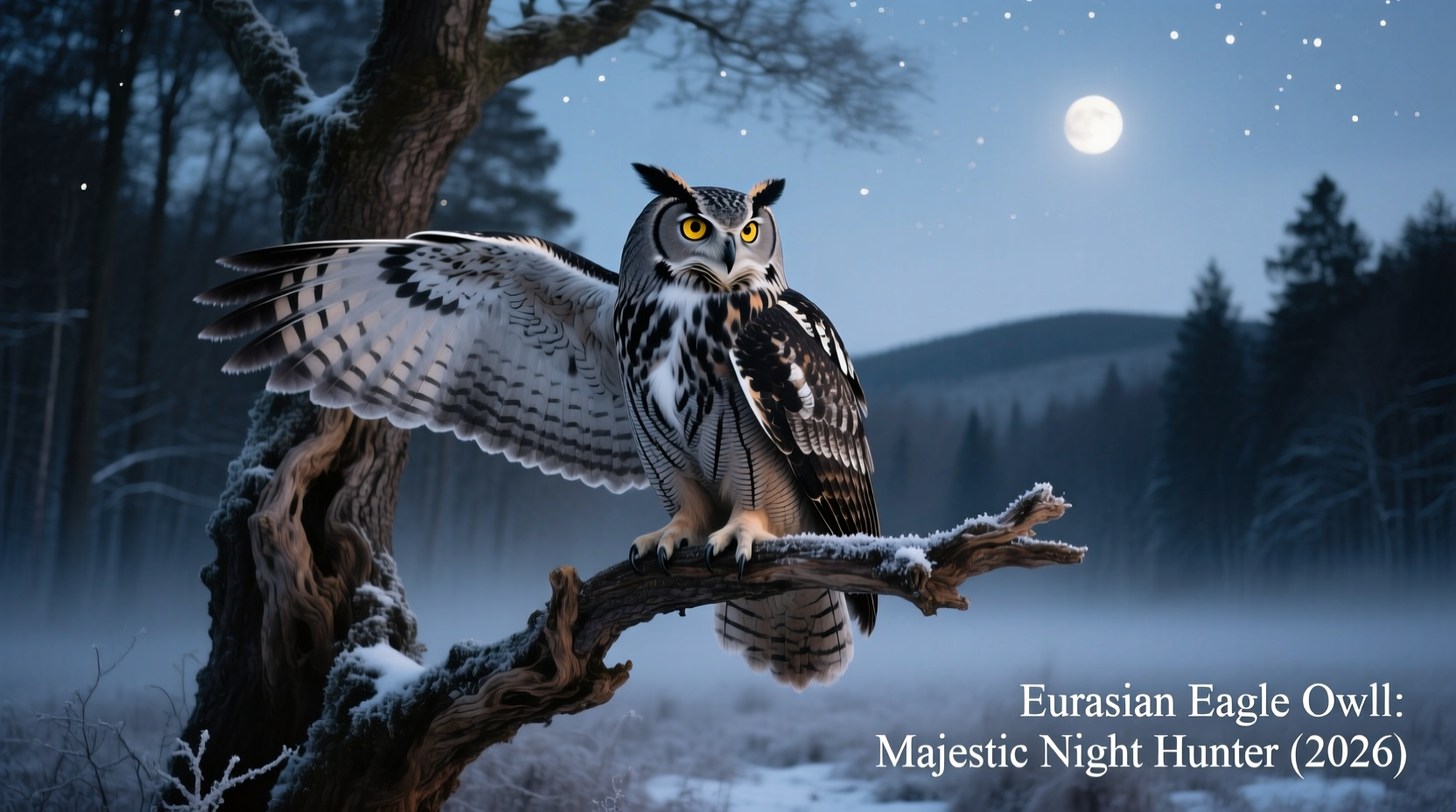 Eurasian Eagle Owl: Majestic Night Hunter (2026)