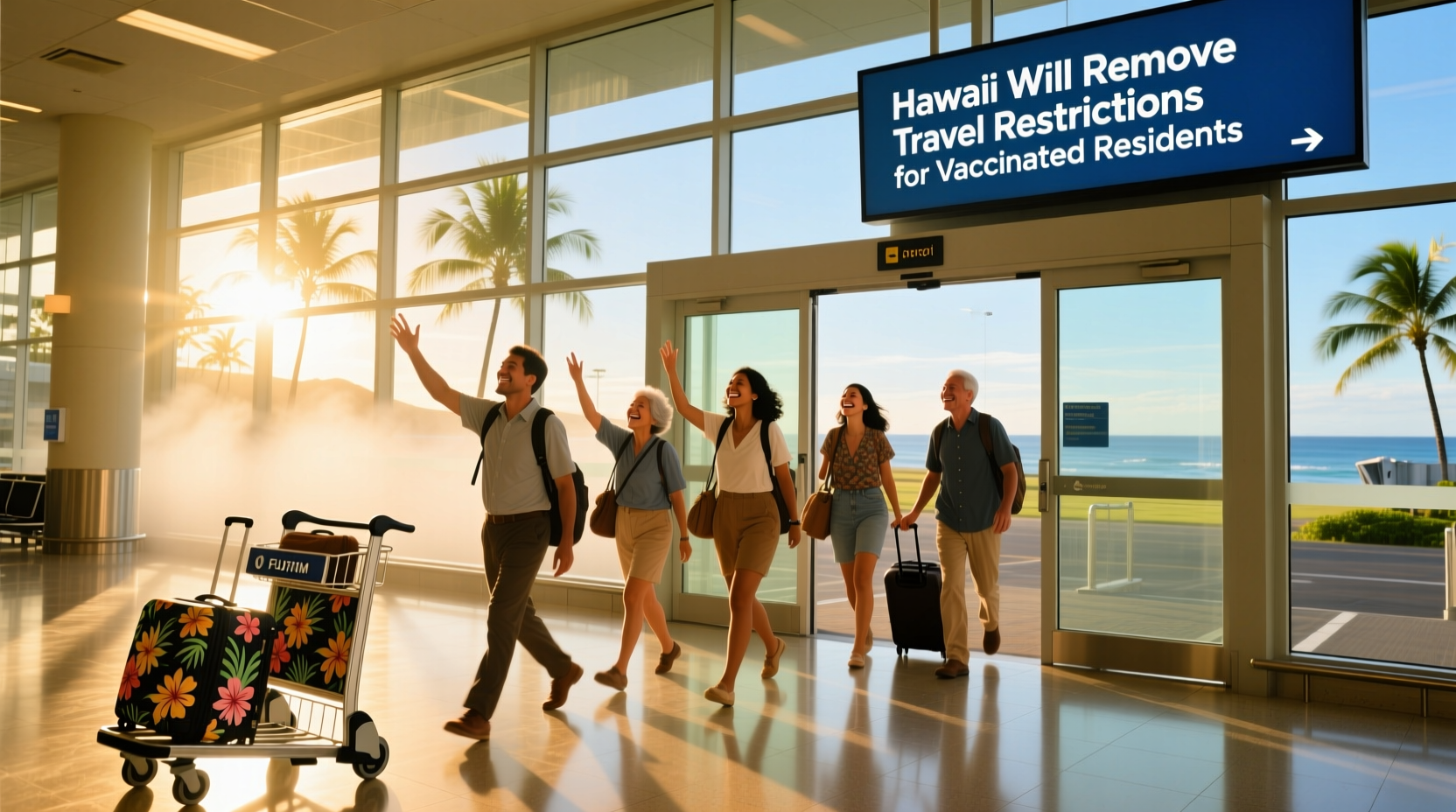 How to Travel to Hawaii After Restrictions Lift for Vaccinated Residents