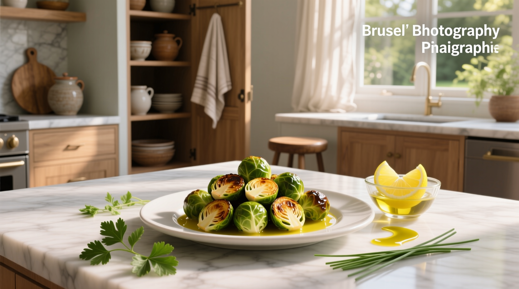 How to Make Brussels Sprouts with Lemon Vinaigrette