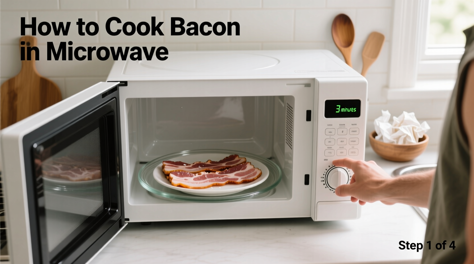 Microwave Bacon: 5-Minute Crispy Results Guide