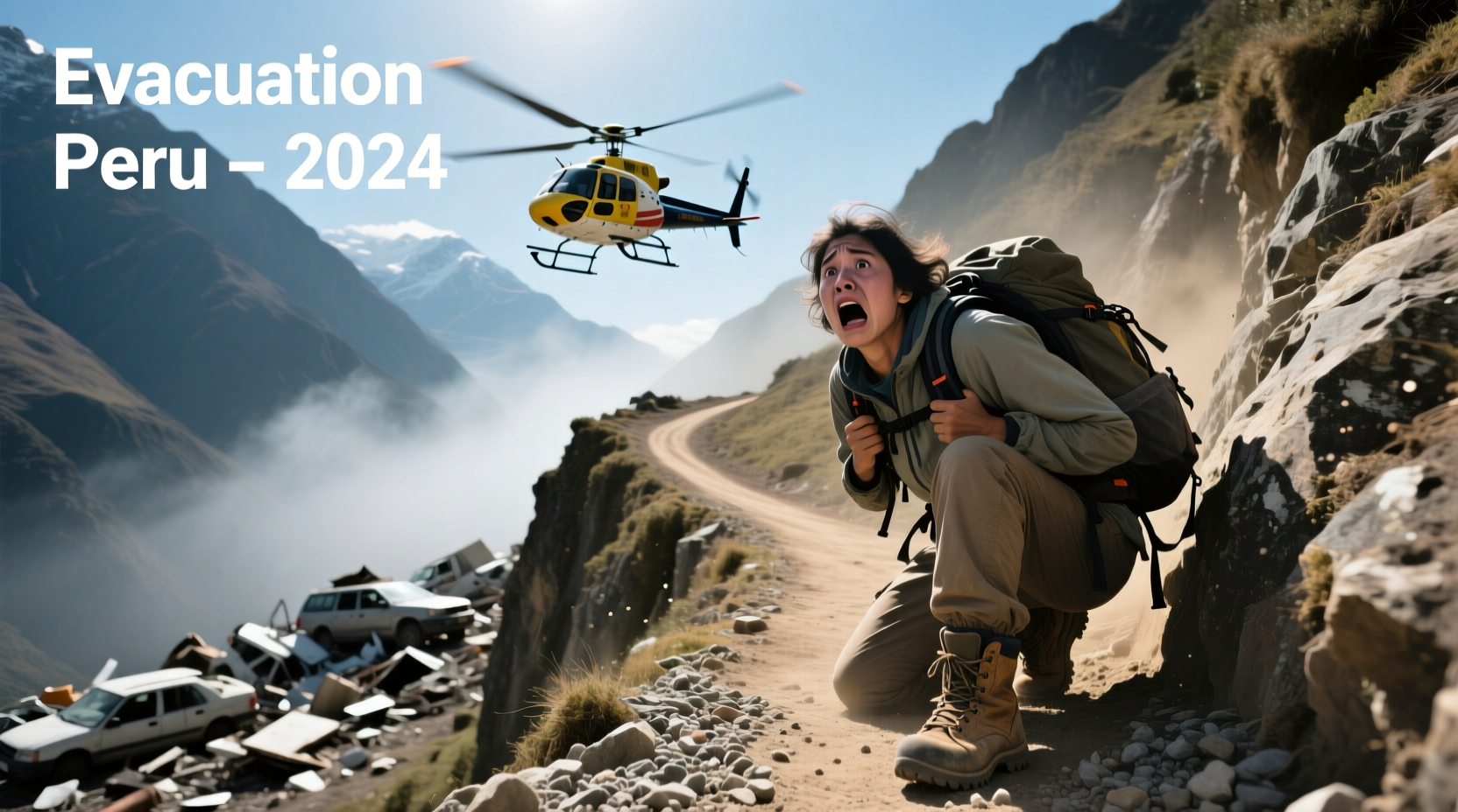 How to Handle a Scared-Shitless Peruvian Evacuation: Transport Guide