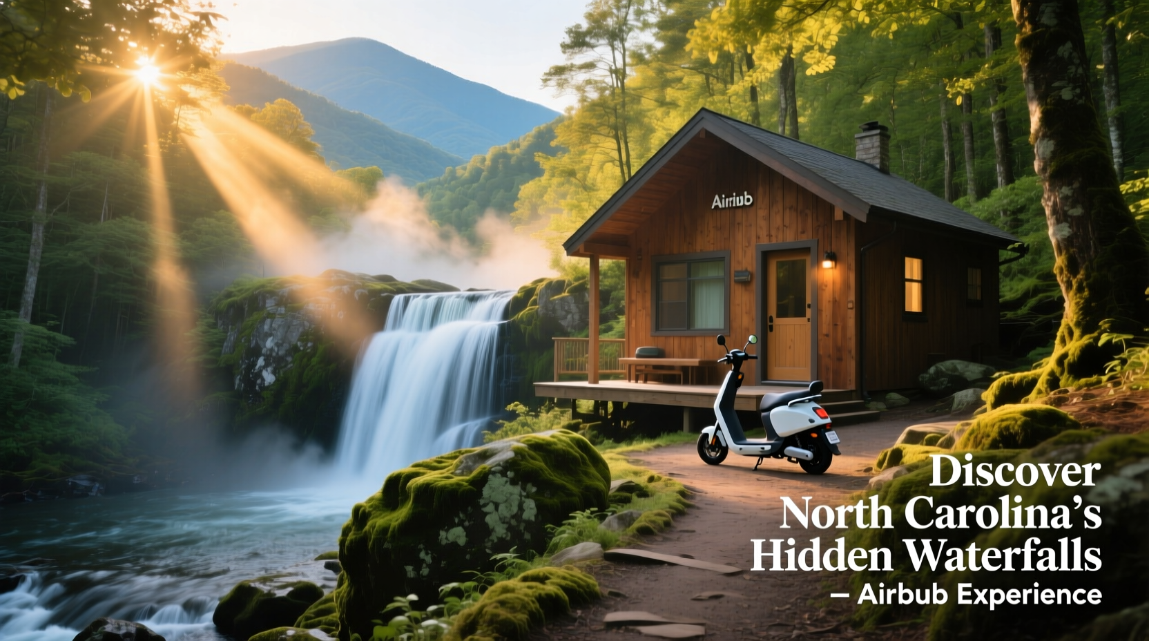 Waterfall Airbnb North Carolina Transport Guide: How to Get There