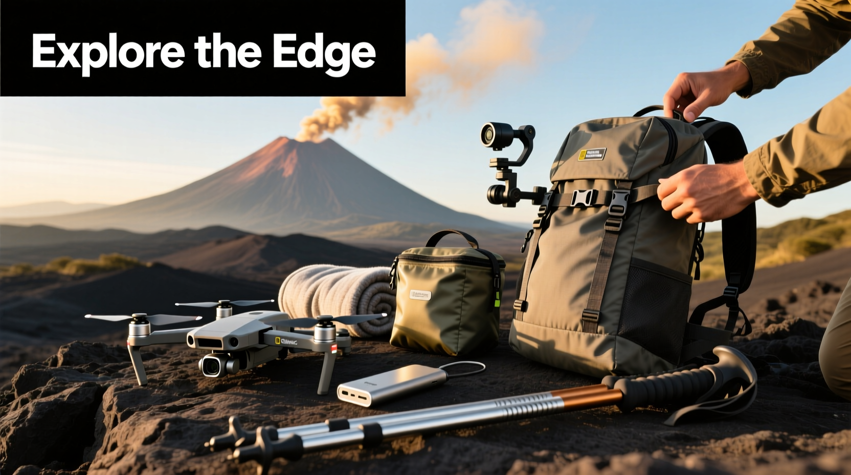 Volcano Drone Footage Gear Guide: What to Bring & How to Choose