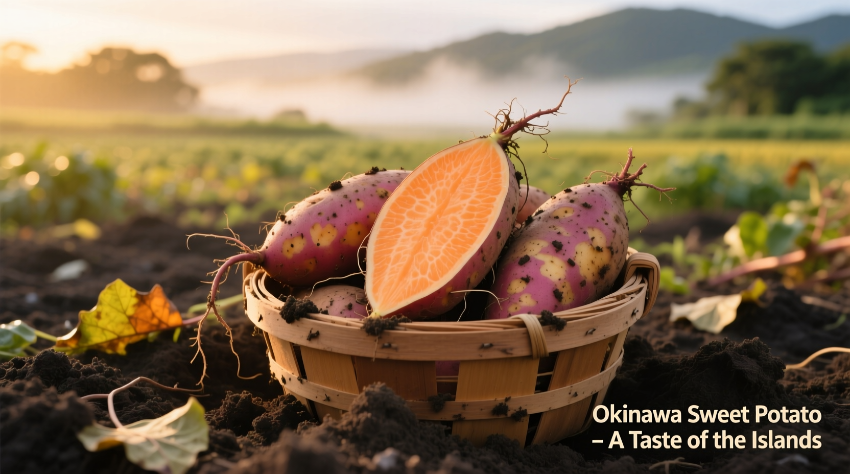 Okinawa Sweet Potato: Benefits, Nutrition & Cooking Guide