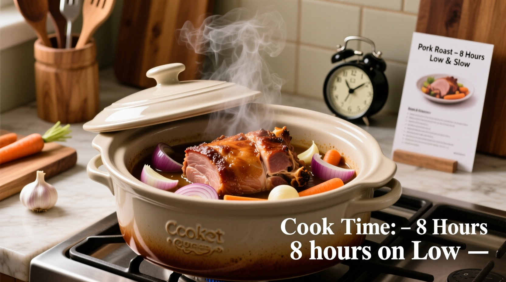 Pork Roast Crock Pot Time: Perfect Every Time