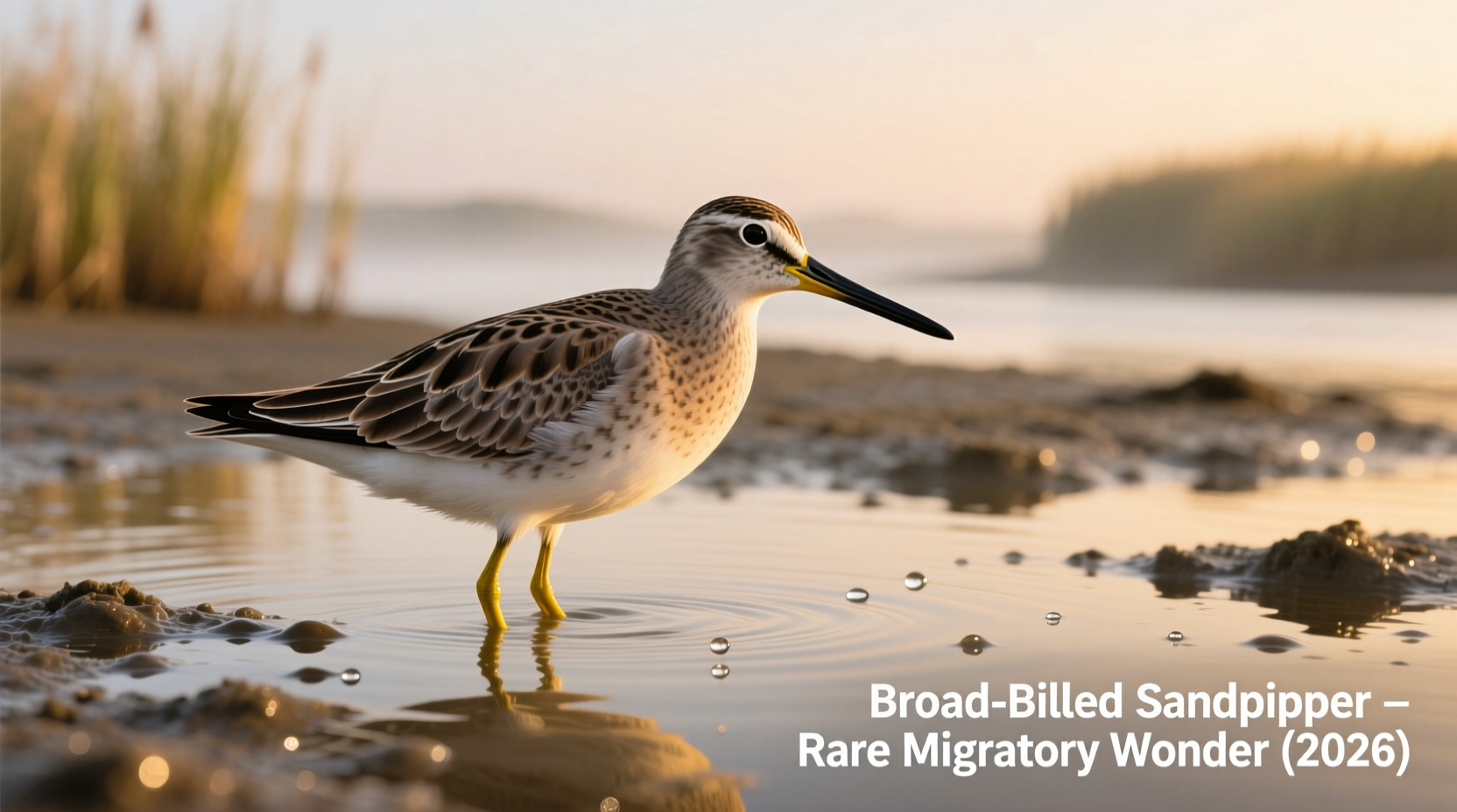 Broad-Billed Sandpiper: Rare Migratory Wonder (2026)