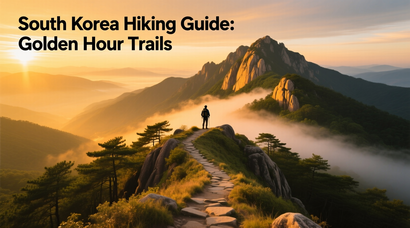Quick Guide to Climbing and Hiking South Korea: Budget Travel Tips