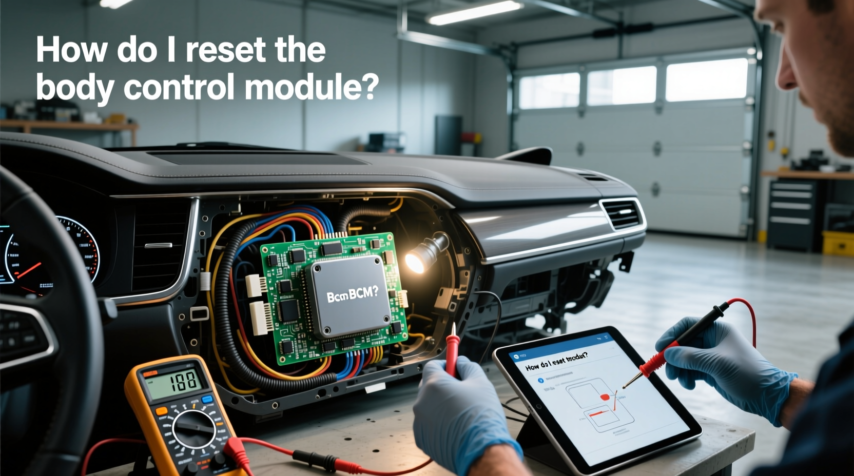 How to Choose a Body Control Module BCM and Reset It: Buying Guide