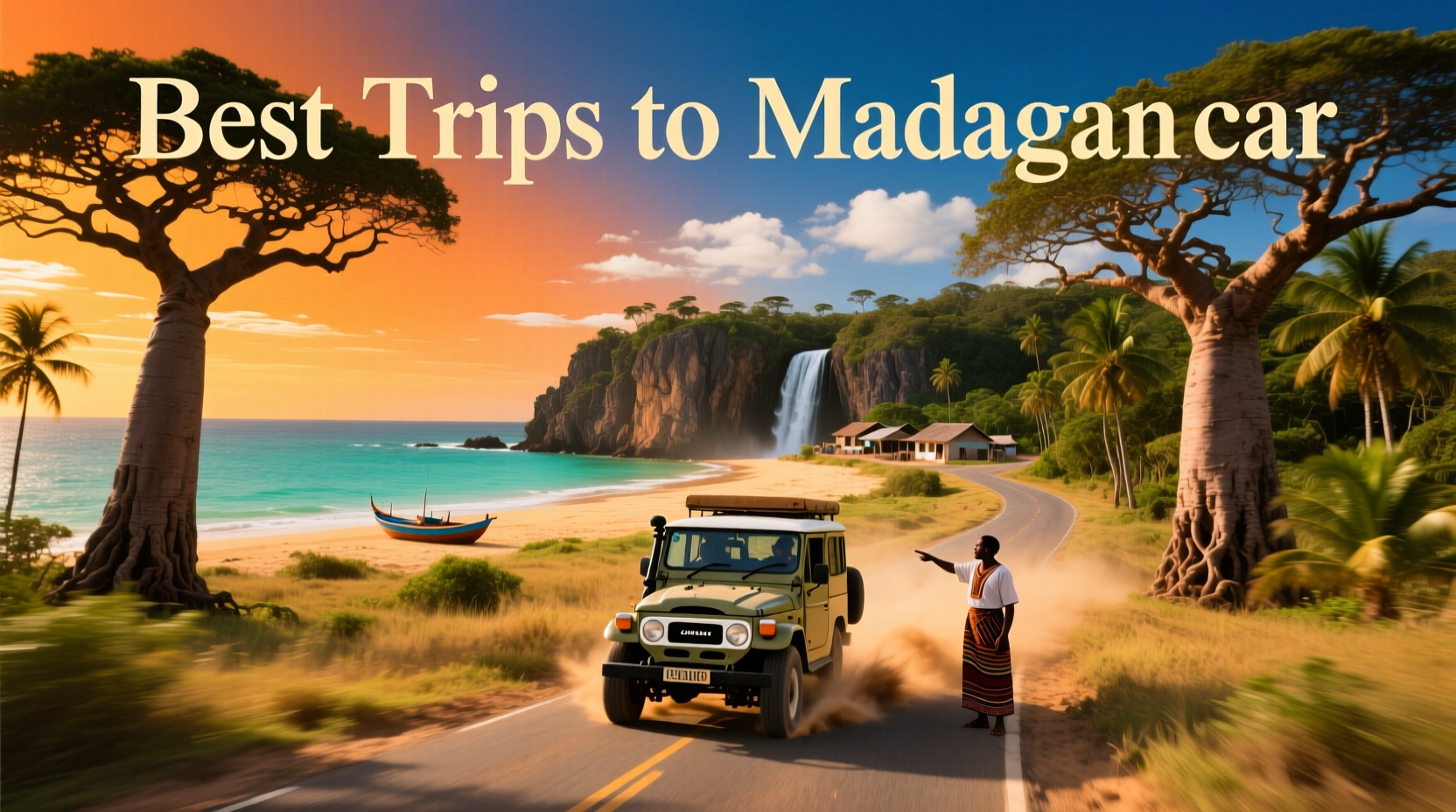 Best Trips to Madagascar Transport Guide: How to Get Around Safely & Affordably