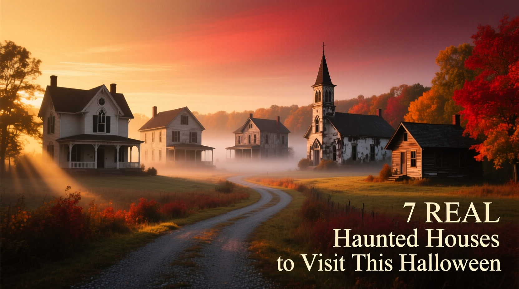 7 Real Haunted Houses to Visit This Halloween: Budget Travel Guide