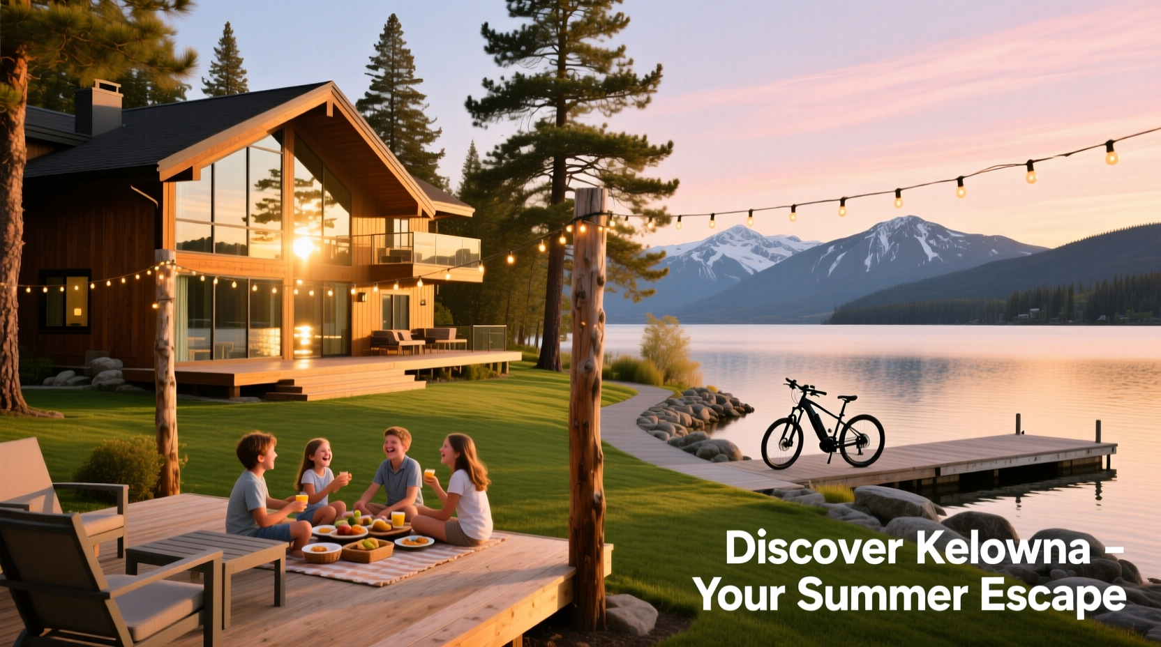Vacation Rentals in Kelowna Canada Transport Guide