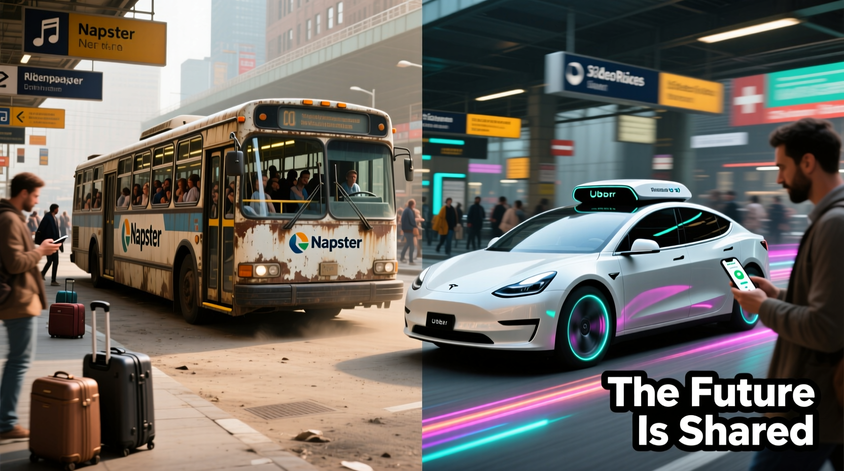 Bus Companies vs Rideshare: A Practical Comparison Guide