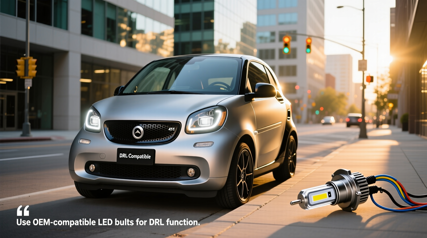 How to Choose Smart Fortwo 451 LED DRLs: Buying Guide