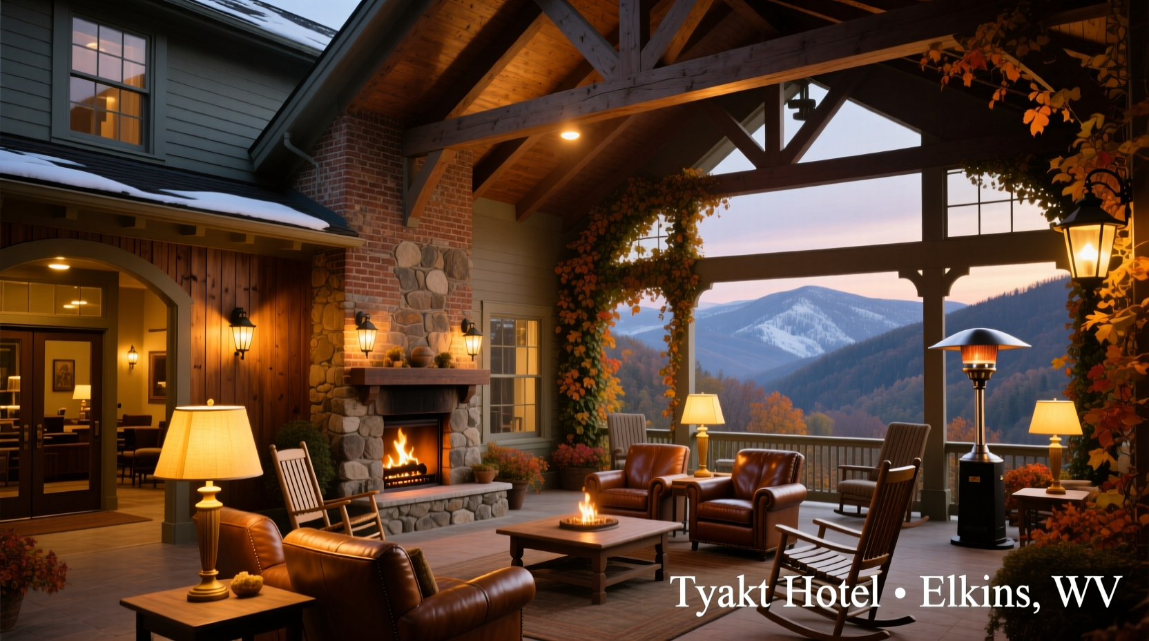 Tygart Hotel Elkins West Virginia Budget Accommodation Guide