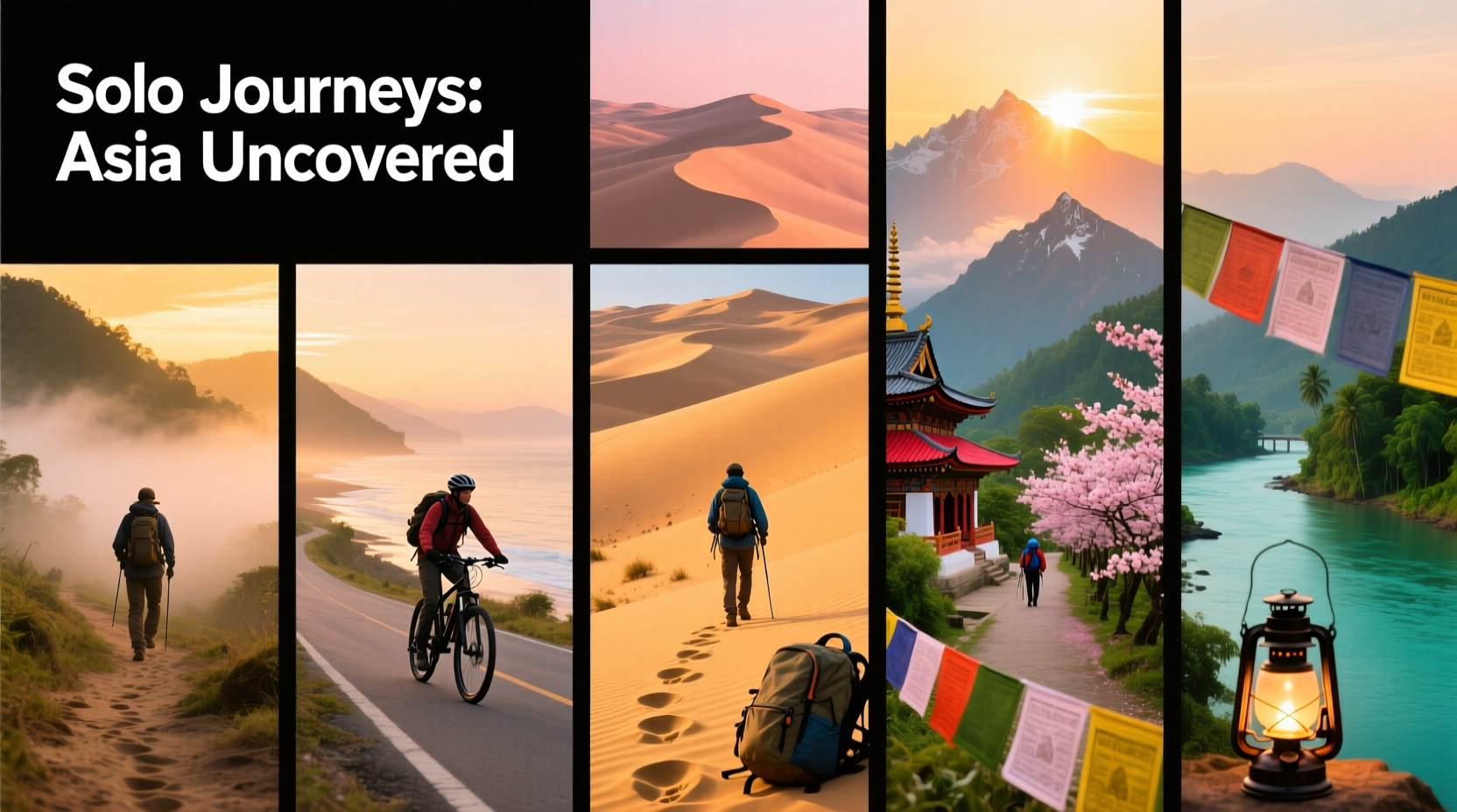 6 Solo Adventures in Asia: Budget Travel Guide for Independent Travelers