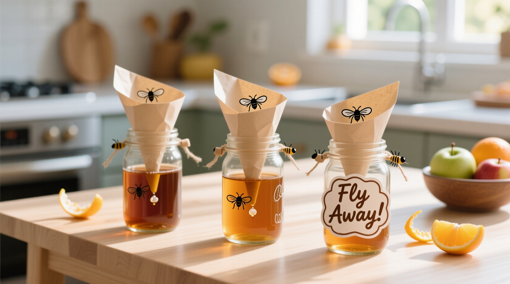 fruit fly traps diy