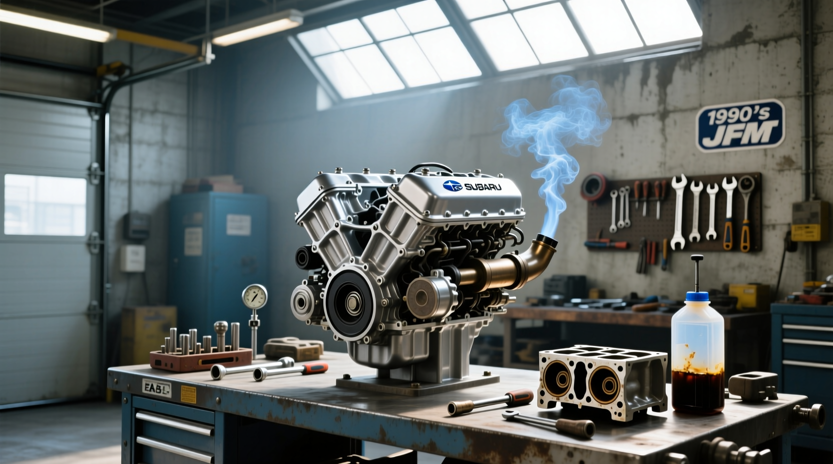 How to Choose Subaru EA82 Engine: Common Problems & Buying Guide