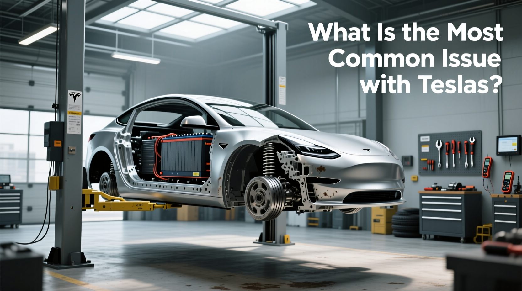 How to Choose Tesla Car Parts: Common Issues Buying Guide