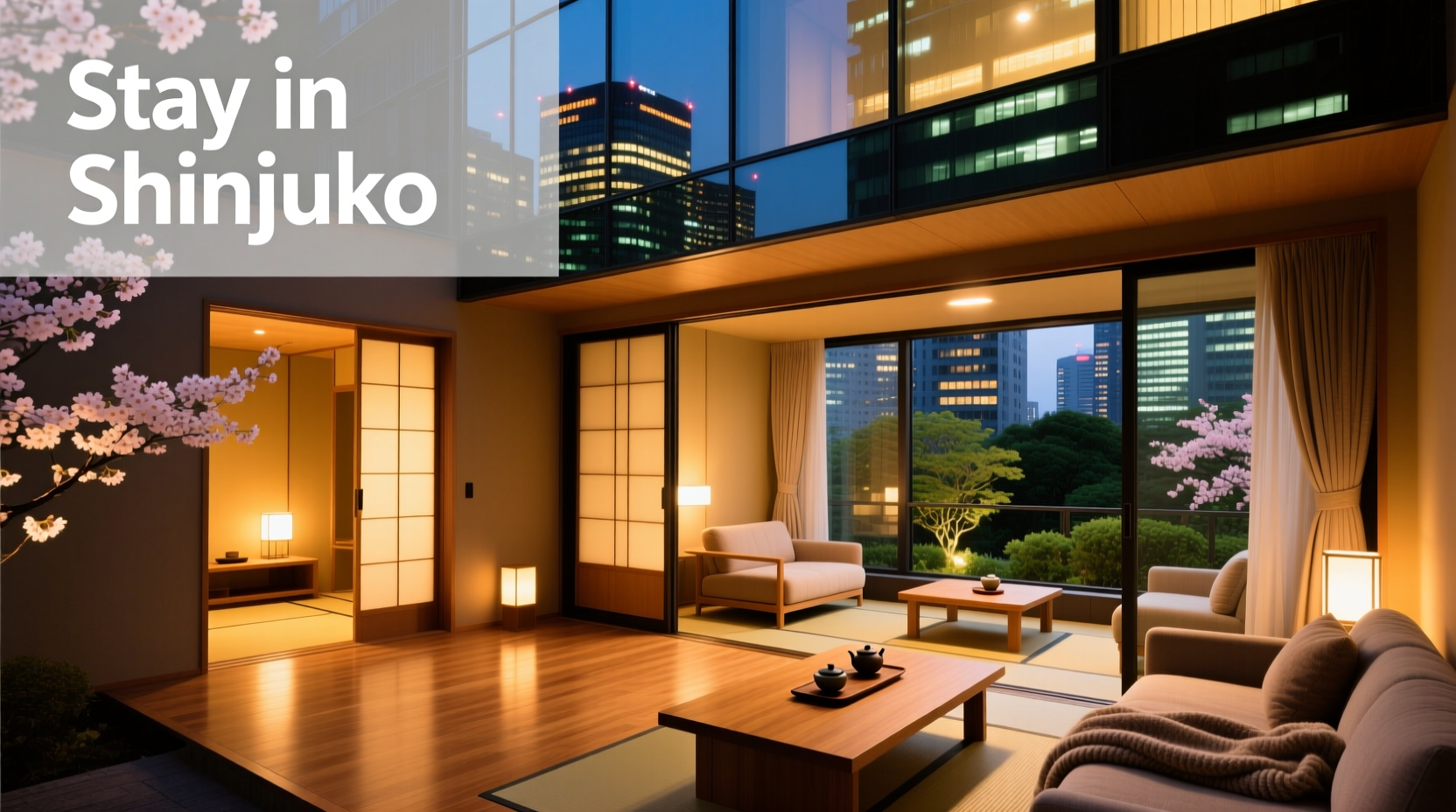 Where to Stay in Shinjuku Japan: Budget Accommodation Guide