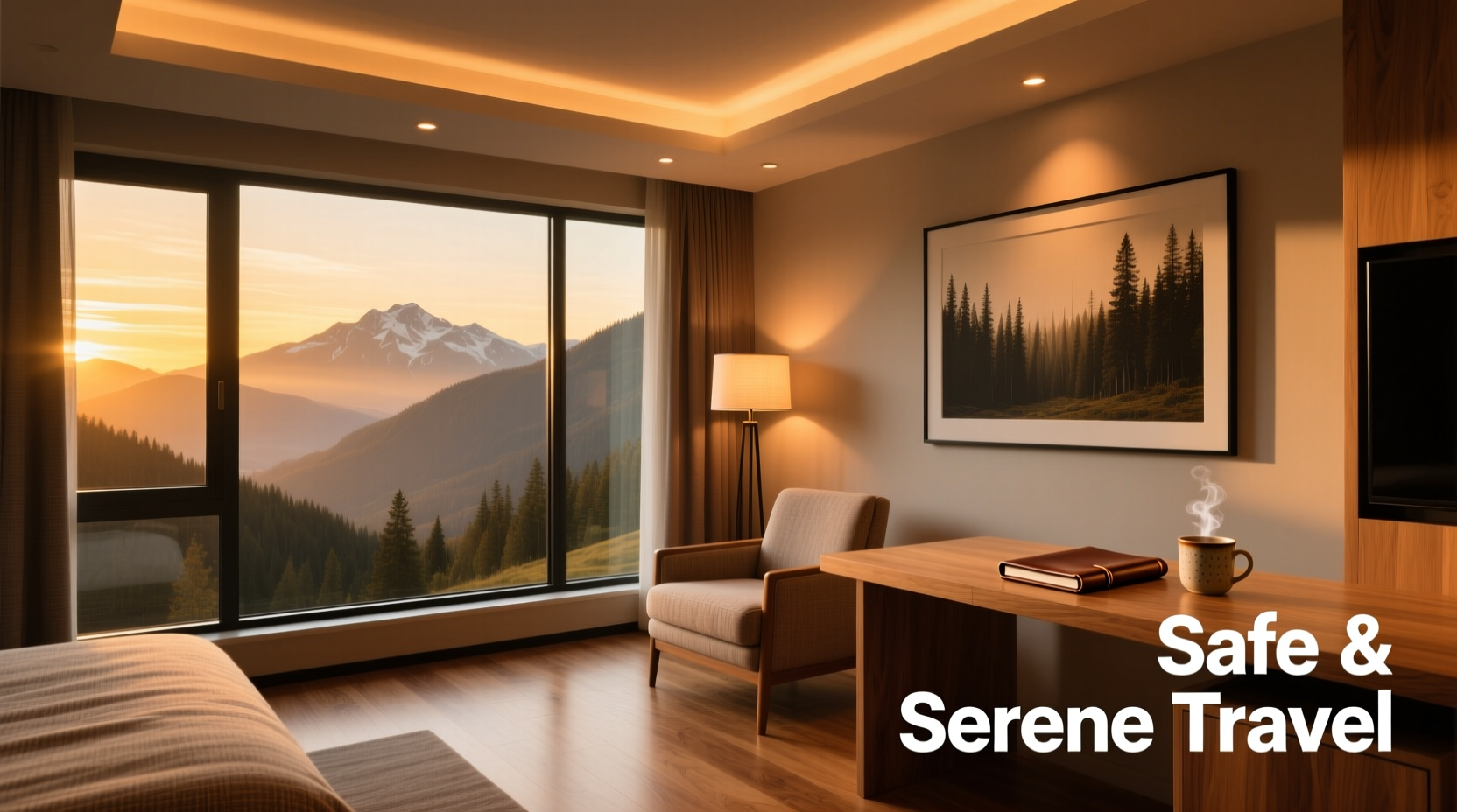 Photo Hotel Safe Travel Anxiety Guide: How to Choose Accommodation