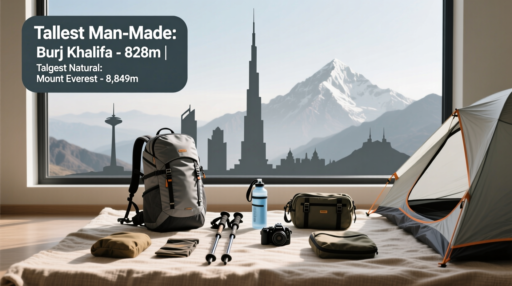 World’s Tallest Wonders Infographic Guide: How to Choose & Use