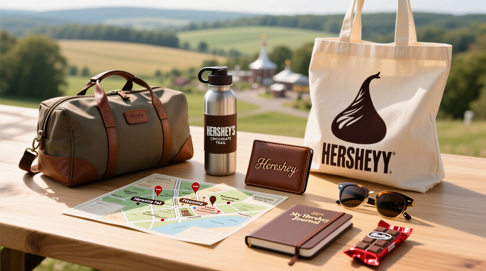 Best Things to Bring to Hershey Pennsylvania: Packing Guide for Budget Travelers